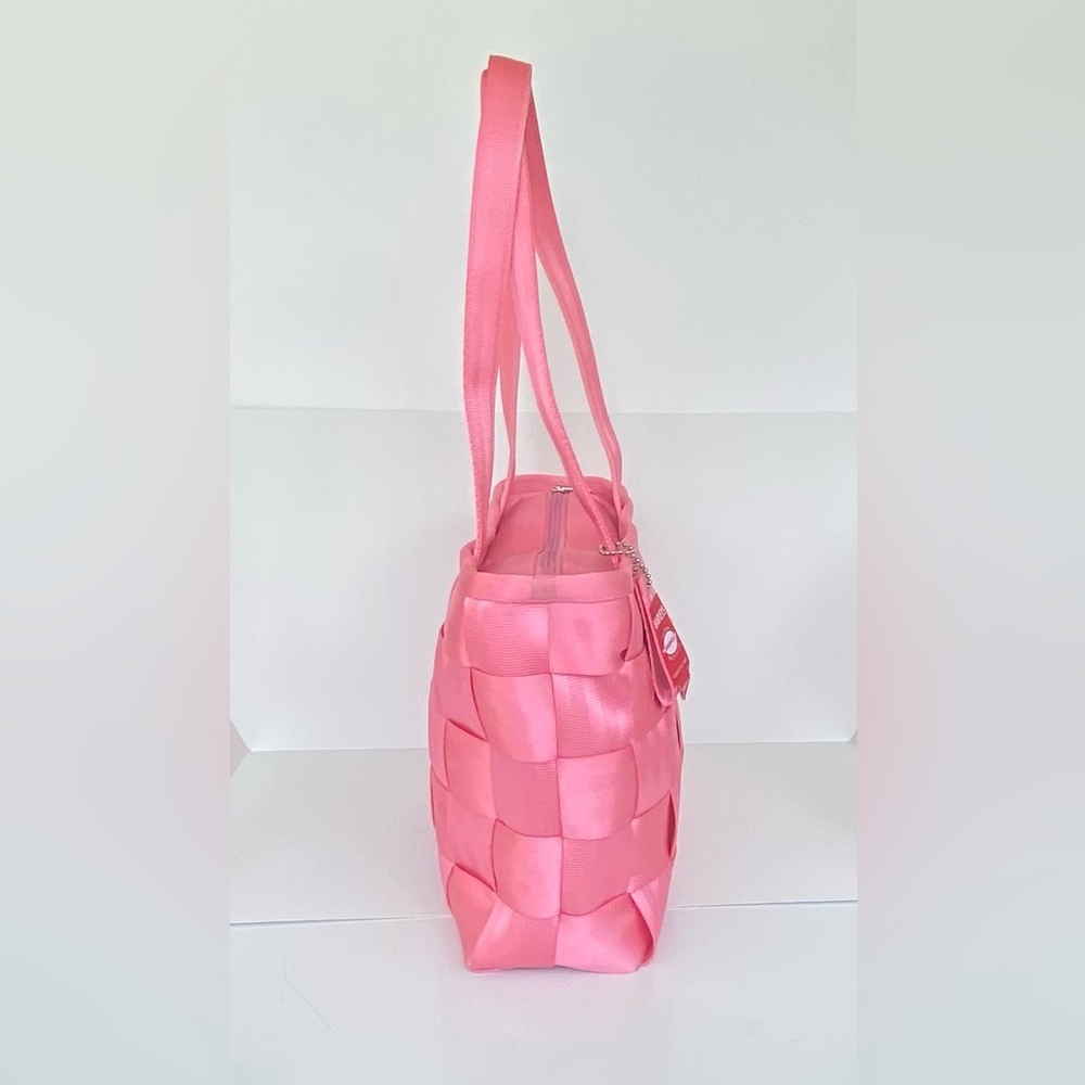 Vintage The Original Harvey’s Seatbelt Bag, Pink Seatbelt Shoulder Bag - Picture 3 of 10